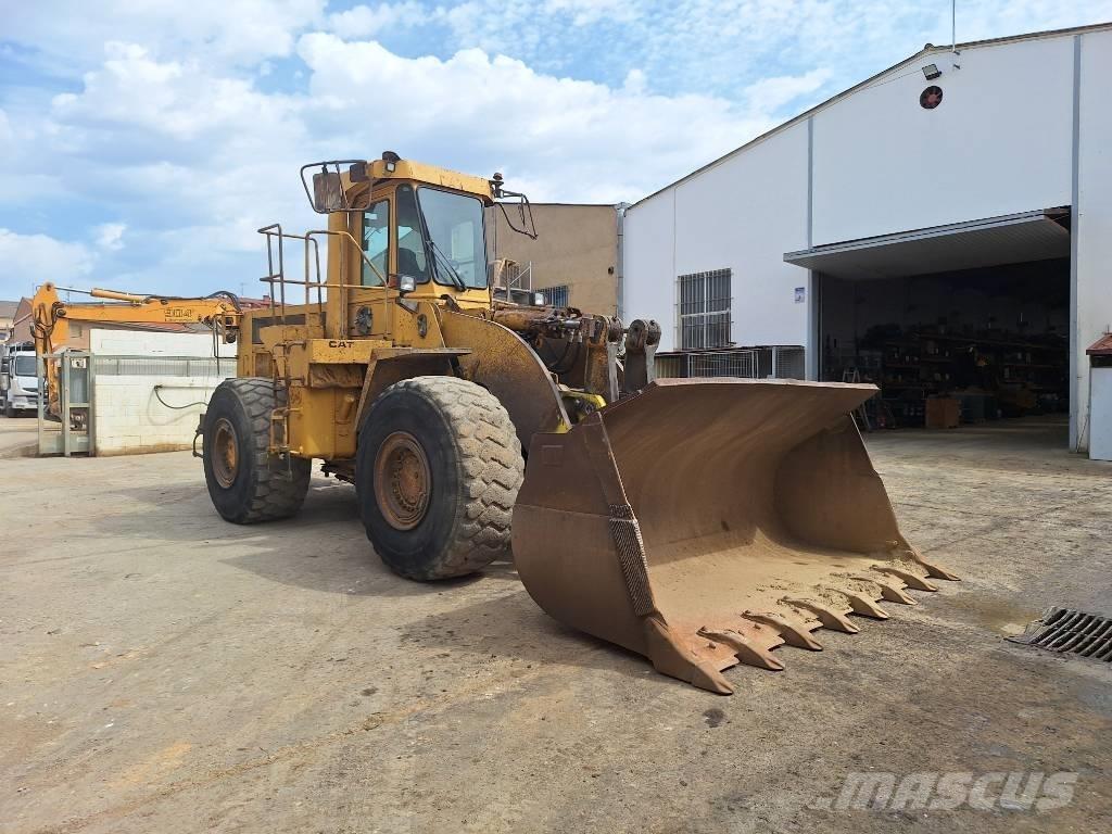 CAT 980 C 輪胎式裝載機