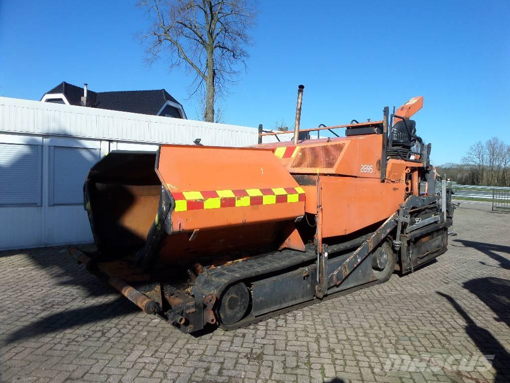 Dynapac F 30 CR 瀝青攤舖機/鋪路機