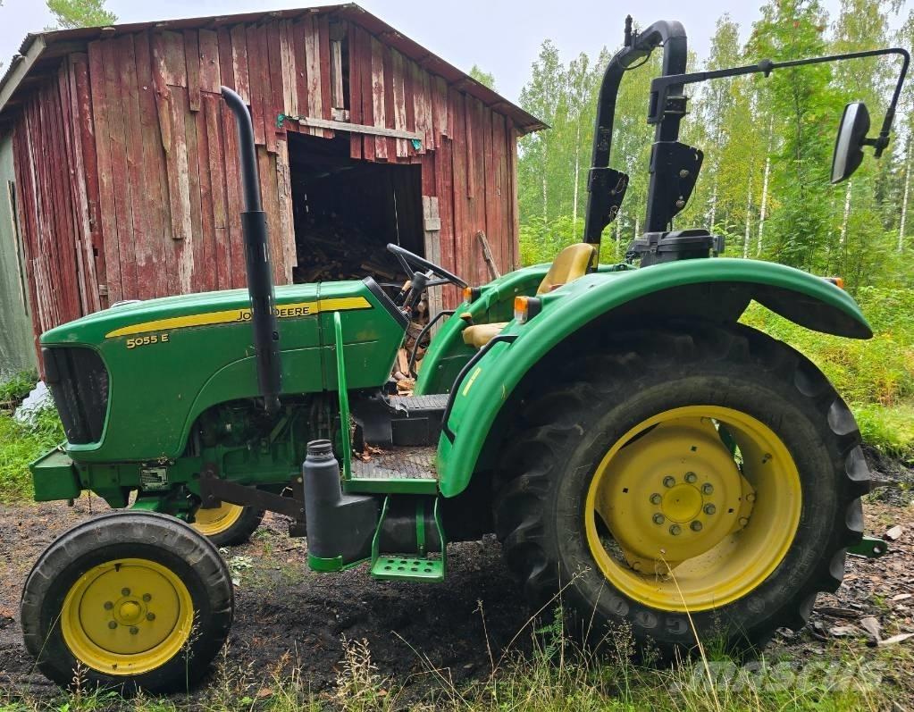 John Deere 5055 E 曳引機