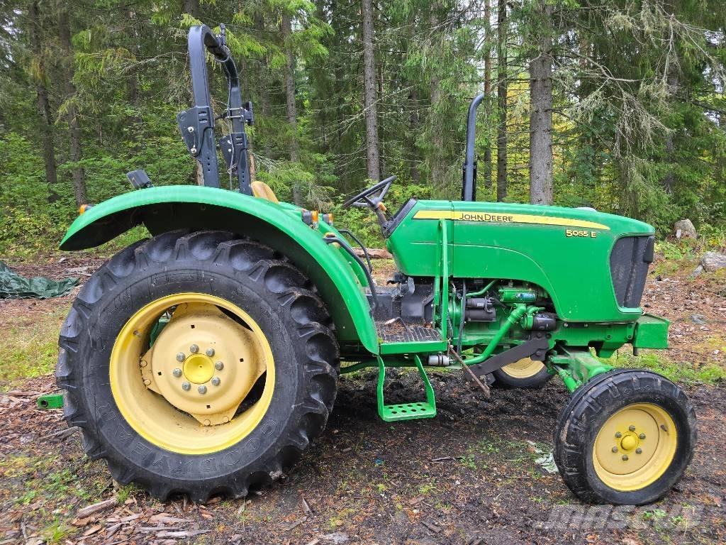 John Deere 5055 E 曳引機