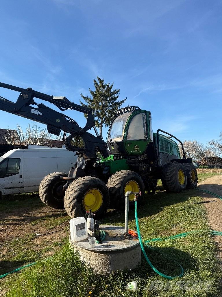John Deere 1270 E 收穫機
