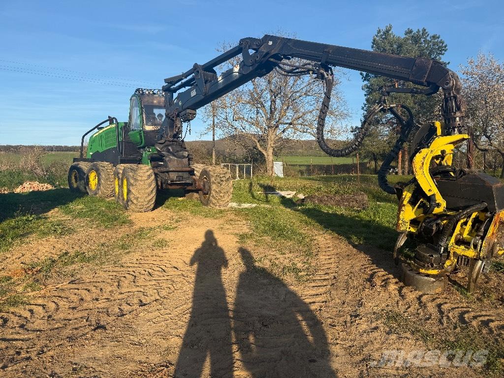 John Deere 1270 E 收穫機