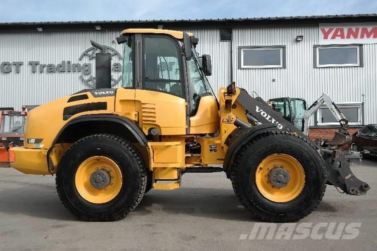 Volvo L 45 F 輪胎式裝載機