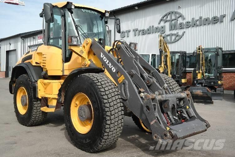 Volvo L 45 F 輪胎式裝載機