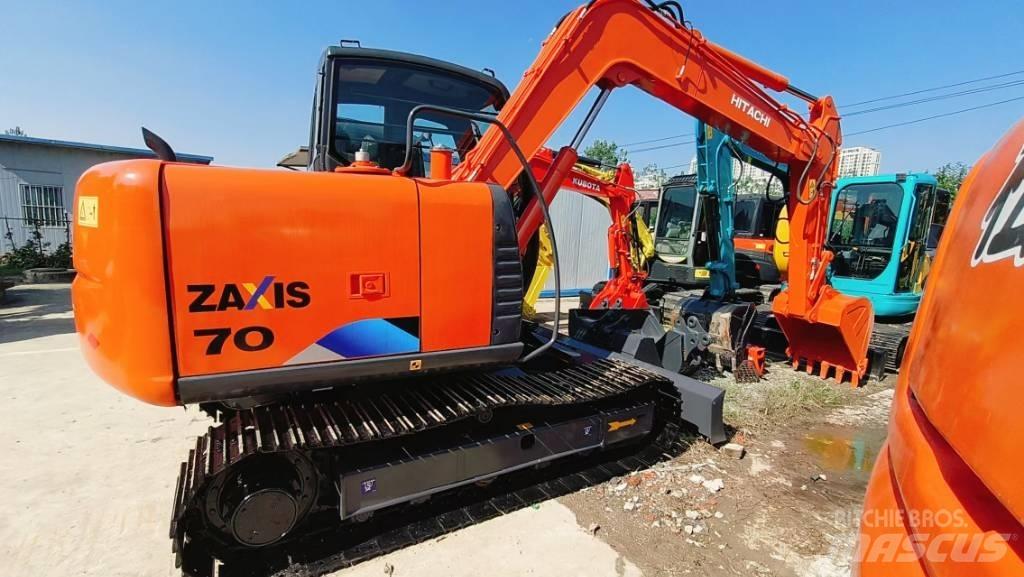 Hitachi ZX 70 小型挖土機/掘鑿機<7t(小型挖掘機)