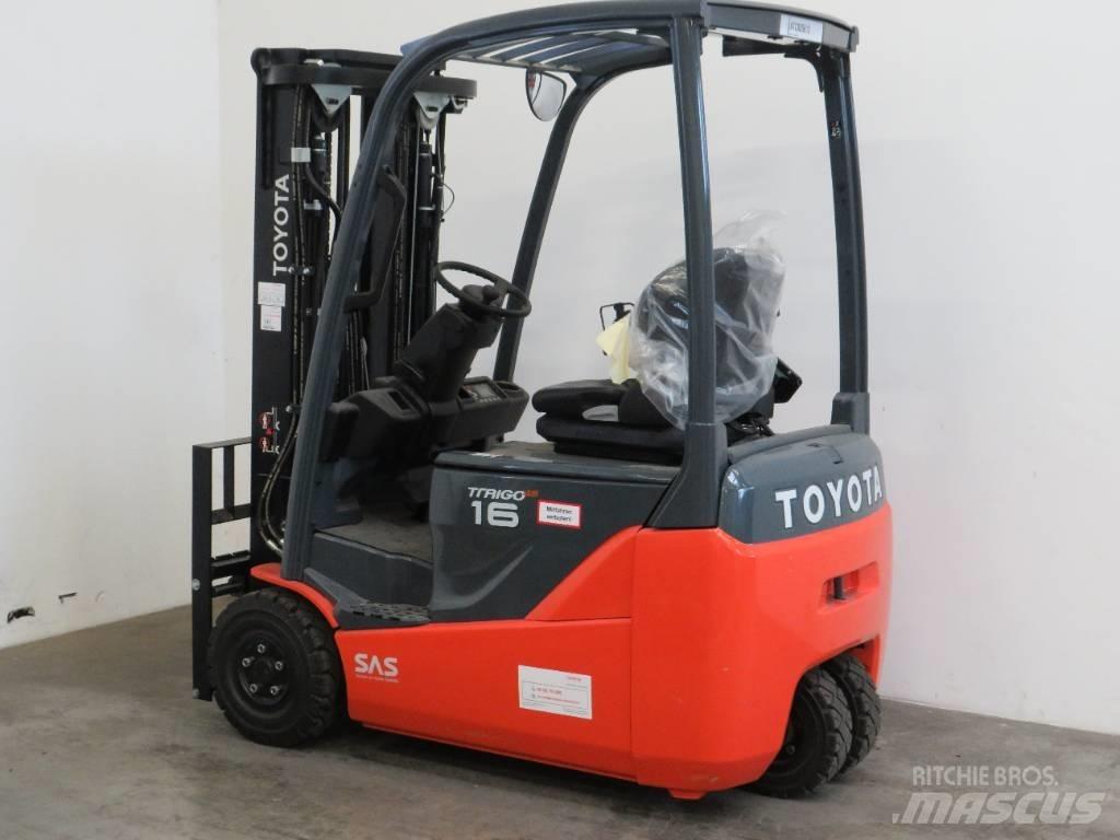Toyota 8FBEK16T 電動堆高機