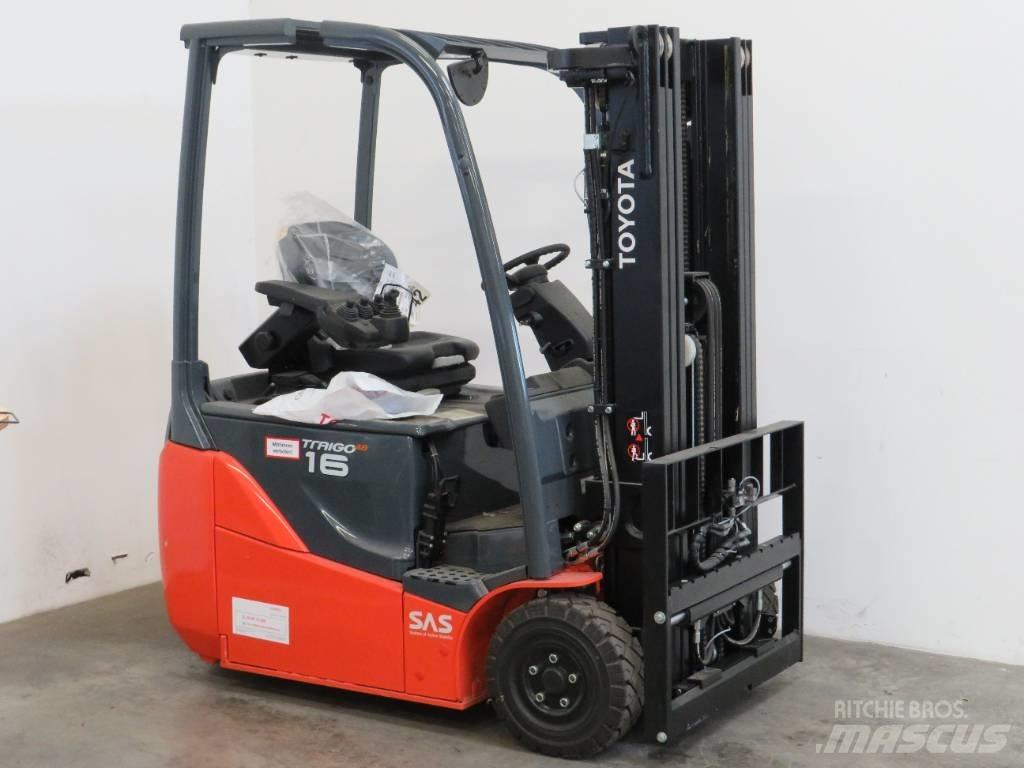 Toyota 8FBEK16T 電動堆高機