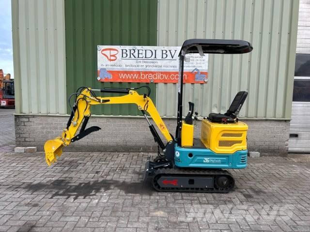  DIGSWIFT SD-13G 小型挖土機/掘鑿機<7t(小型挖掘機)