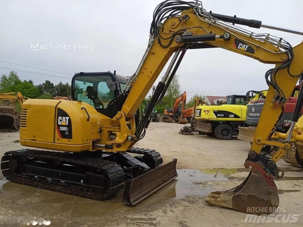 CAT 308E2CR 履帶式 挖土機/掘鑿機/挖掘機