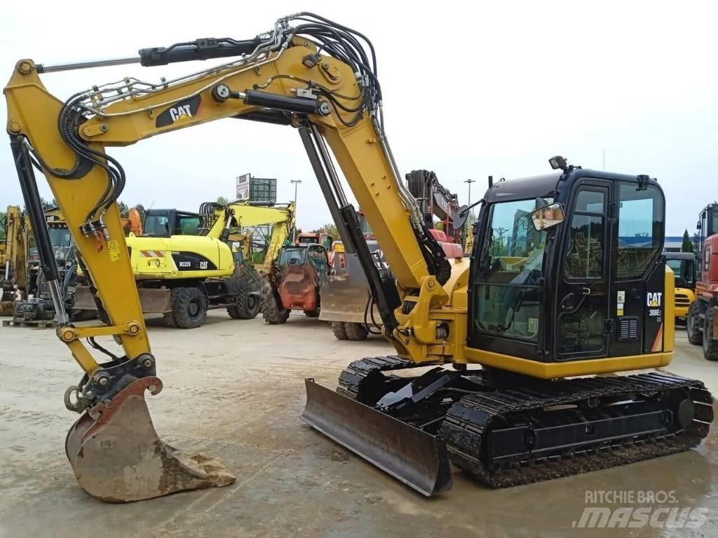 CAT 308E2CR 履帶式 挖土機/掘鑿機/挖掘機