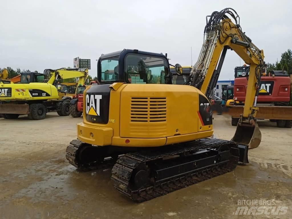 CAT 308E2CR 履帶式 挖土機/掘鑿機/挖掘機
