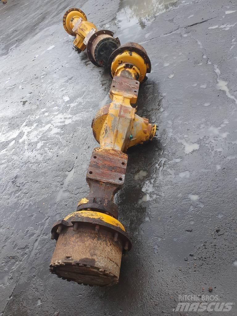 ZF AP407CK 軸