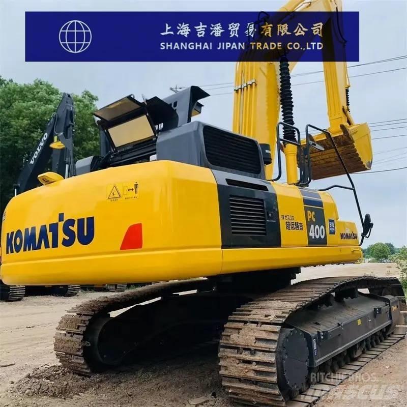 Komatsu PC 400 履帶式 挖土機/掘鑿機/挖掘機