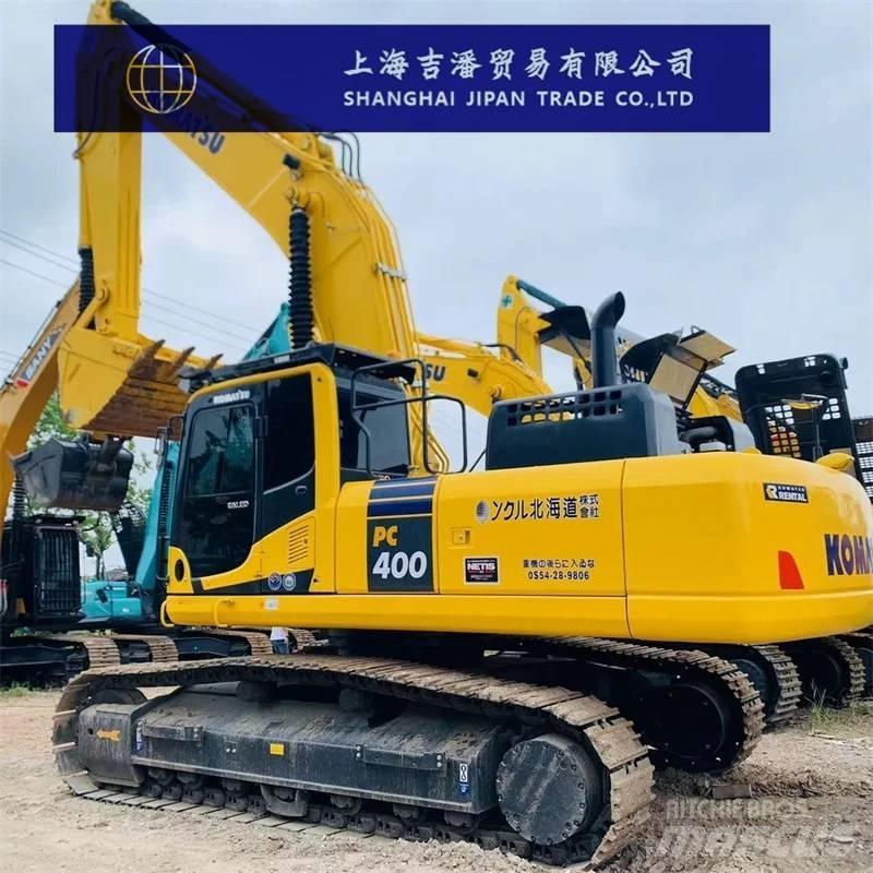 Komatsu PC 400 履帶式 挖土機/掘鑿機/挖掘機