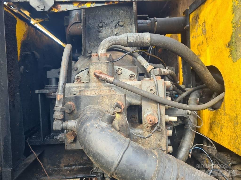JCB 3 CX SM Turbo 反鏟裝載機