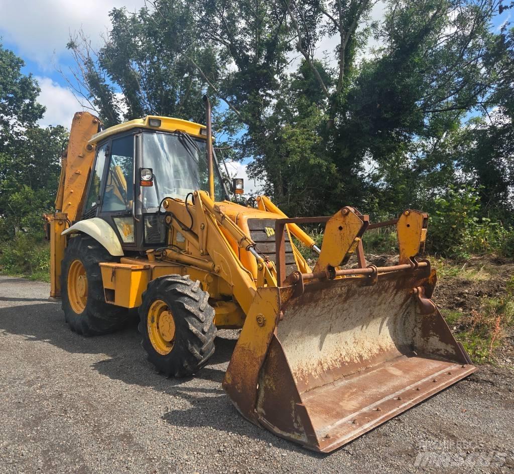 JCB 3 CX SM Turbo 反鏟裝載機