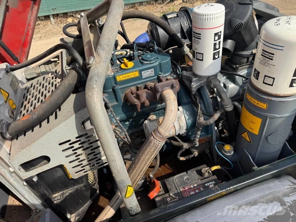 Atlas Copco XAS48 空氣壓縮機