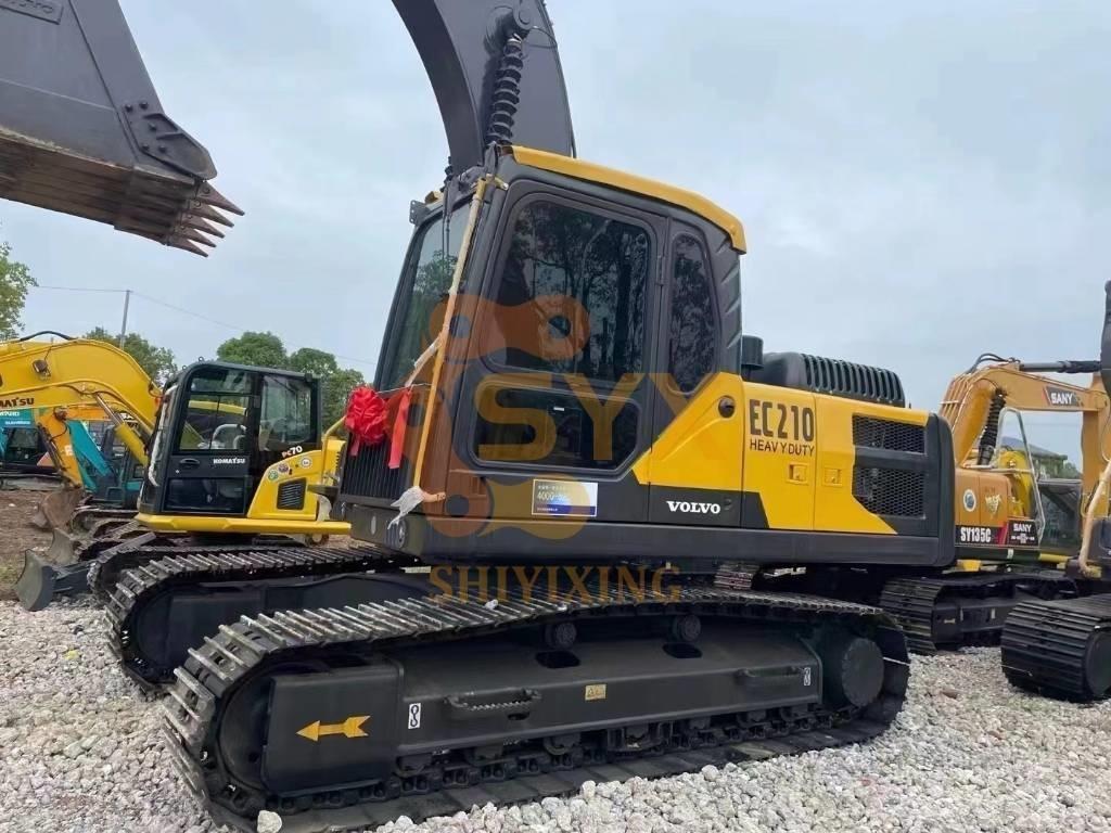 Volvo EC 210 D 履帶式 挖土機/掘鑿機/挖掘機
