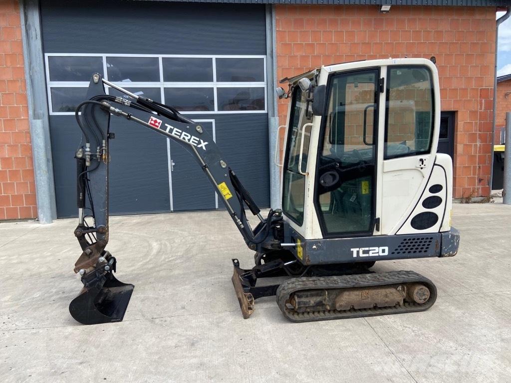 Terex TC 20 小型挖土機/掘鑿機<7t(小型挖掘機)