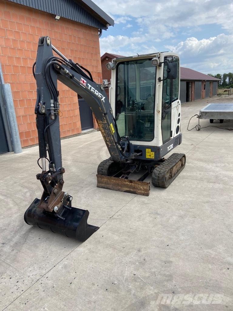 Terex TC 20 小型挖土機/掘鑿機<7t(小型挖掘機)