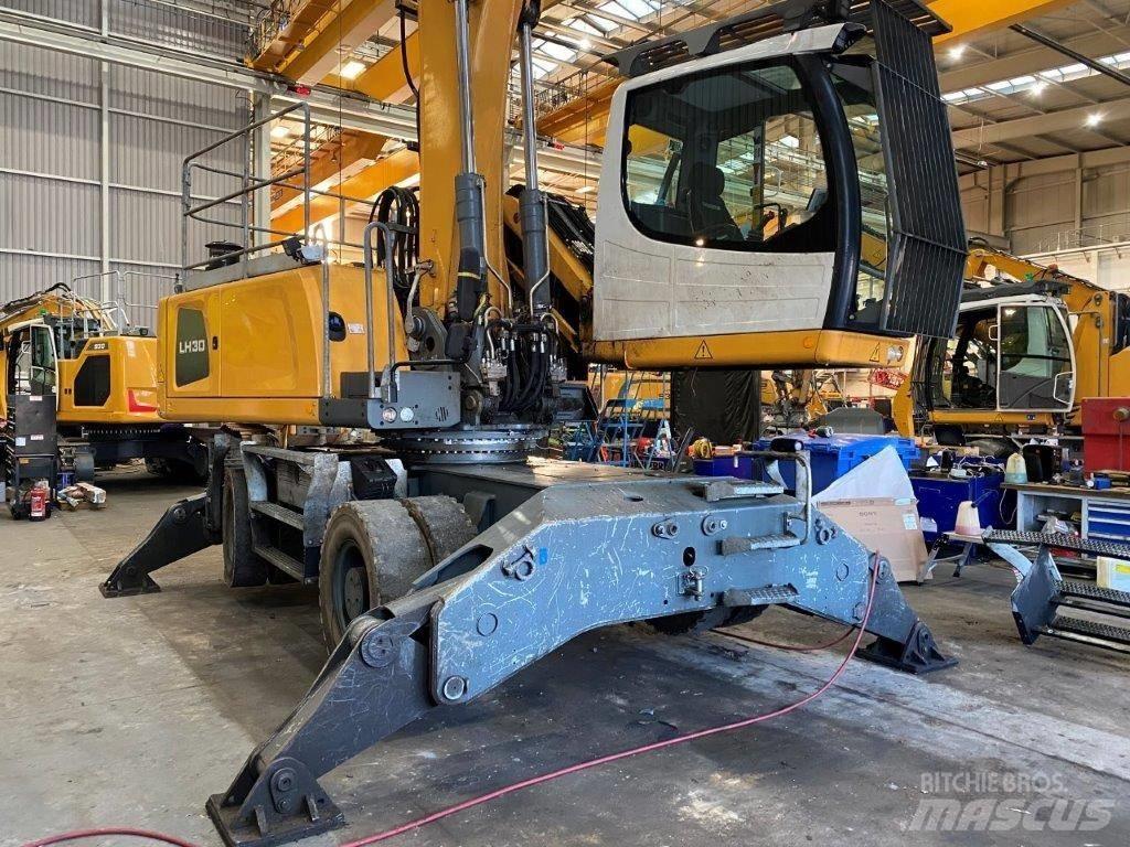 Liebherr LH 30 M 廢棄物/工業用操作車