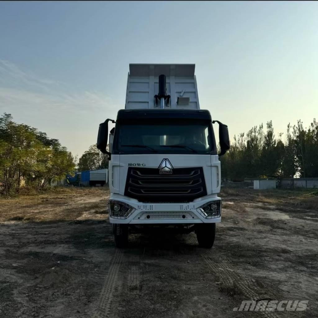 Howo 371 6x4 傾卸式卡車