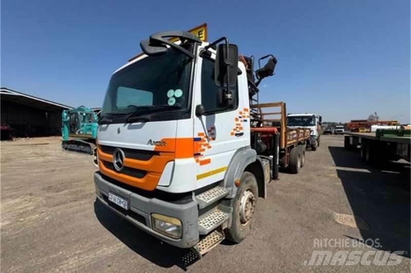 Mercedes-Benz Axor 其他貨車