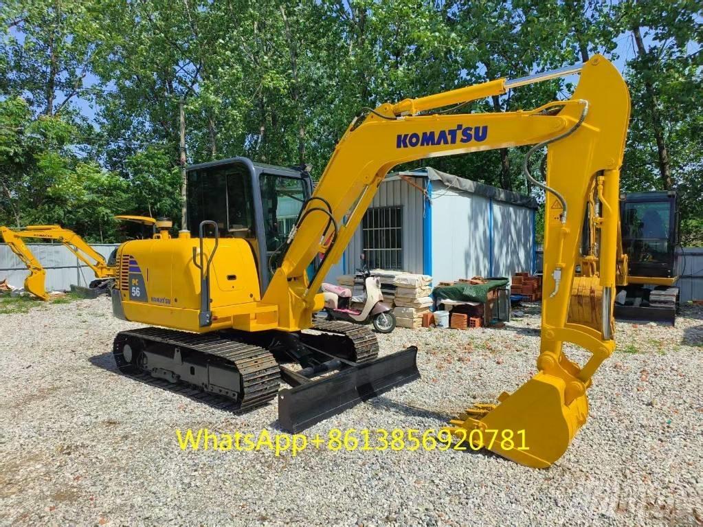 Komatsu PC 56-7 小型挖土機/掘鑿機<7t(小型挖掘機)