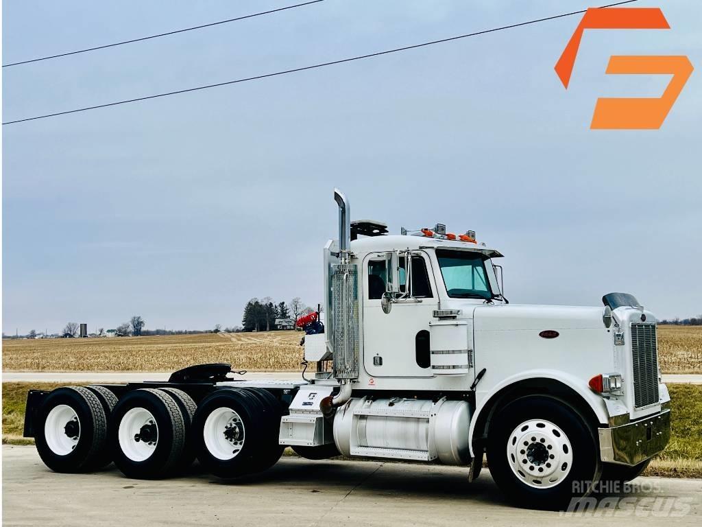 Peterbilt 379 曳引機組件