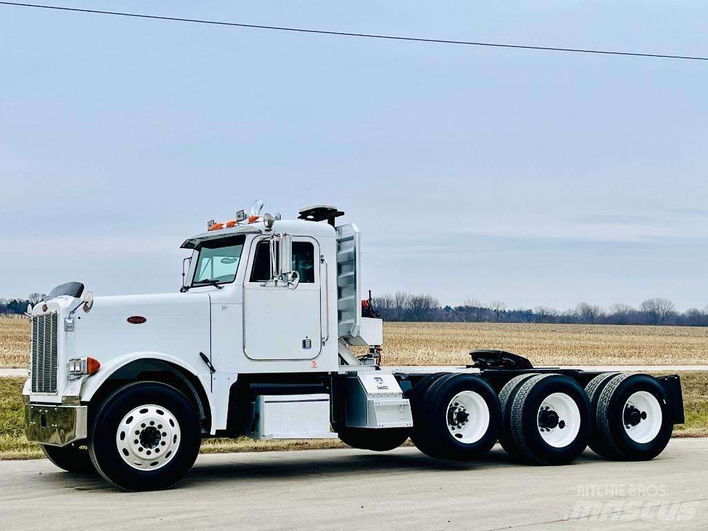 Peterbilt 379 曳引機組件