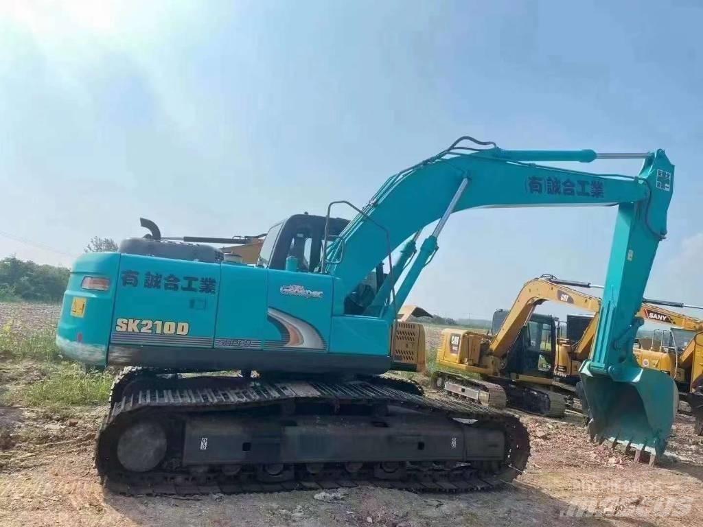Kobelco SK 210 D 履帶式 挖土機/掘鑿機/挖掘機