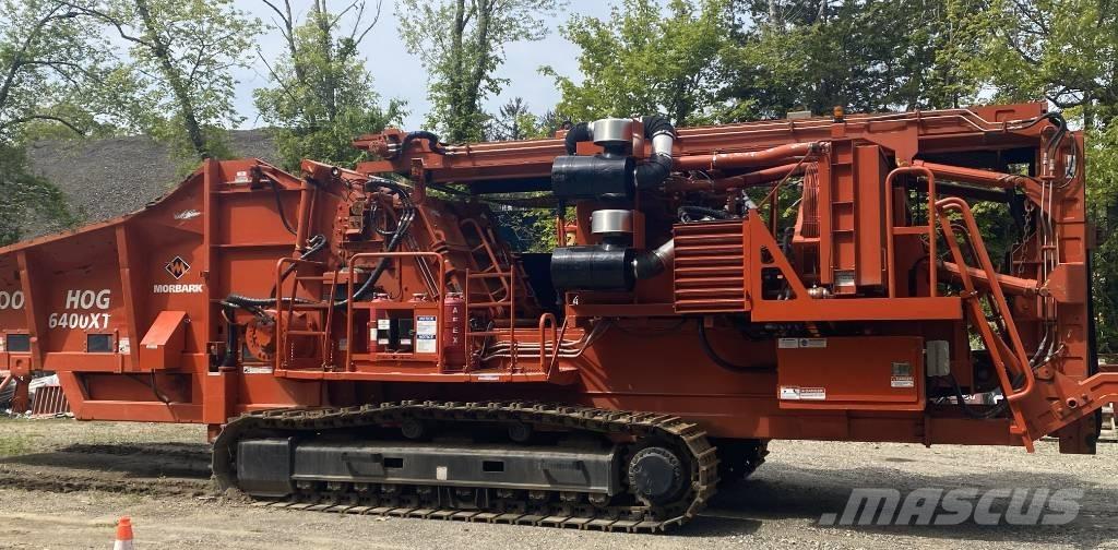 Morbark 6400XT 研磨機;軋機/磨床;磨機
