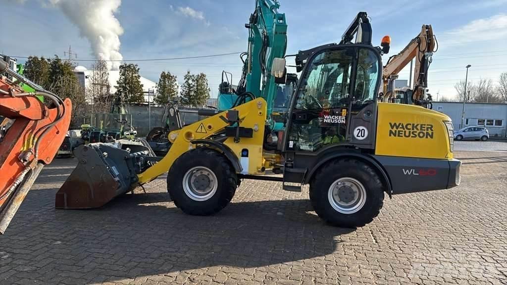 Wacker Neuson WL60 輪胎式裝載機