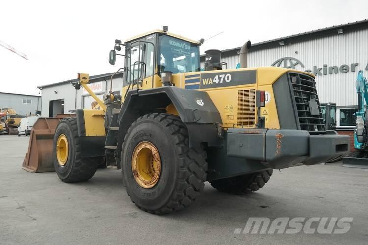 Komatsu WA 470-3 輪胎式裝載機