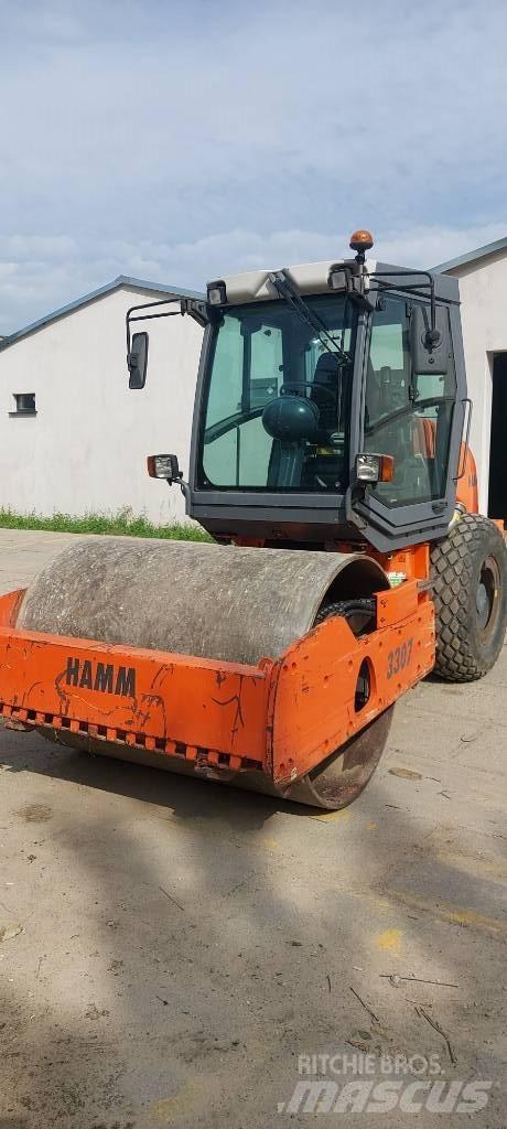 Hamm 3307 單輪滾壓機