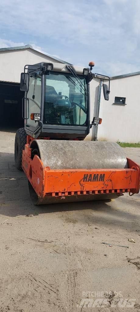 Hamm 3307 單輪滾壓機