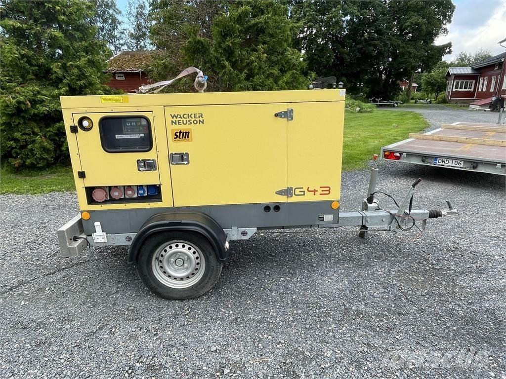 Wacker Neuson G43 柴油發電機