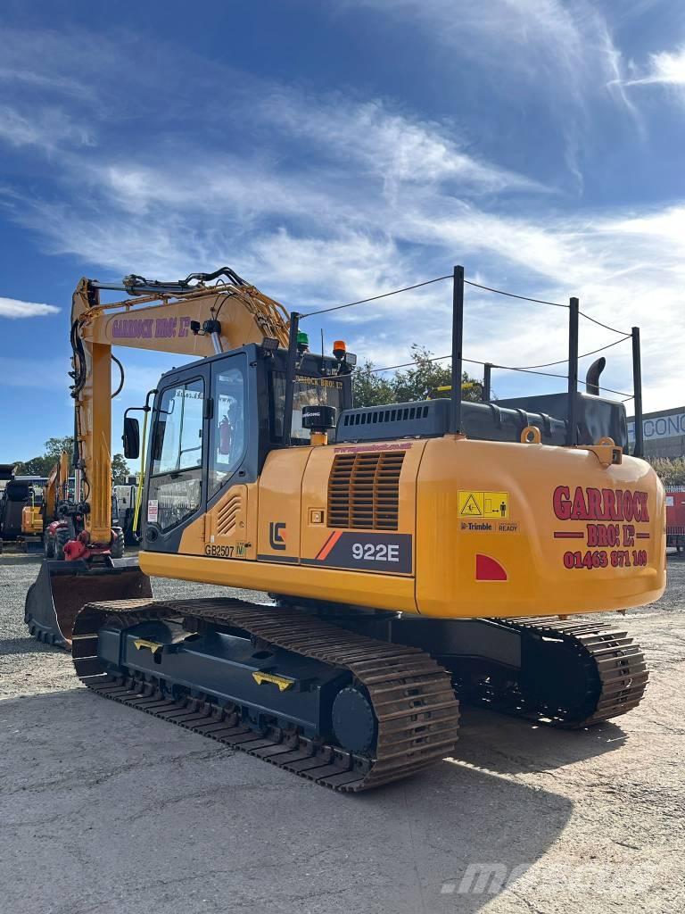 LiuGong 922E 履帶式 挖土機/掘鑿機/挖掘機