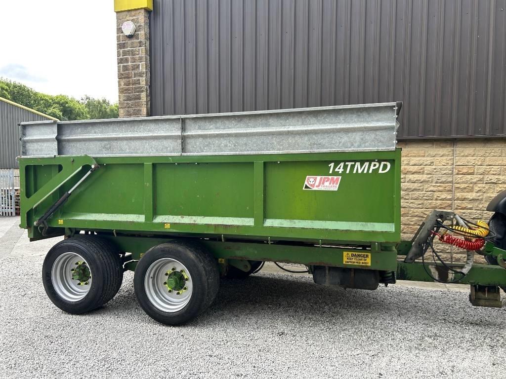 JPM 14 TMP 傾卸式拖車