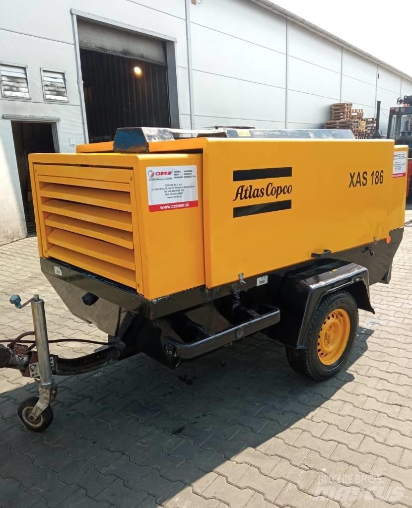 Atlas Copco XAS186 空氣壓縮機
