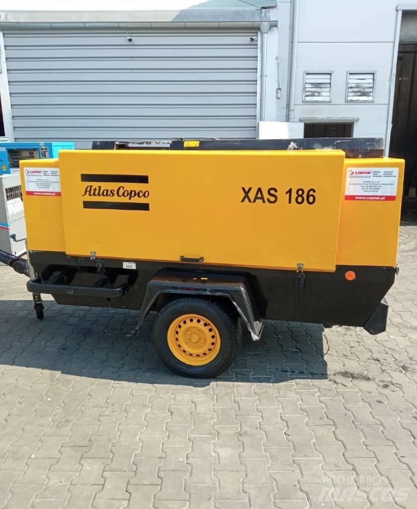 Atlas Copco XAS186 空氣壓縮機