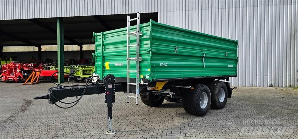 Reisch RT-140.450 草捆拖車