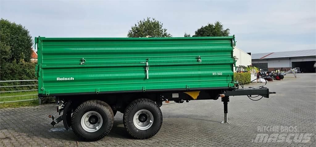 Reisch RT-140.450 草捆拖車