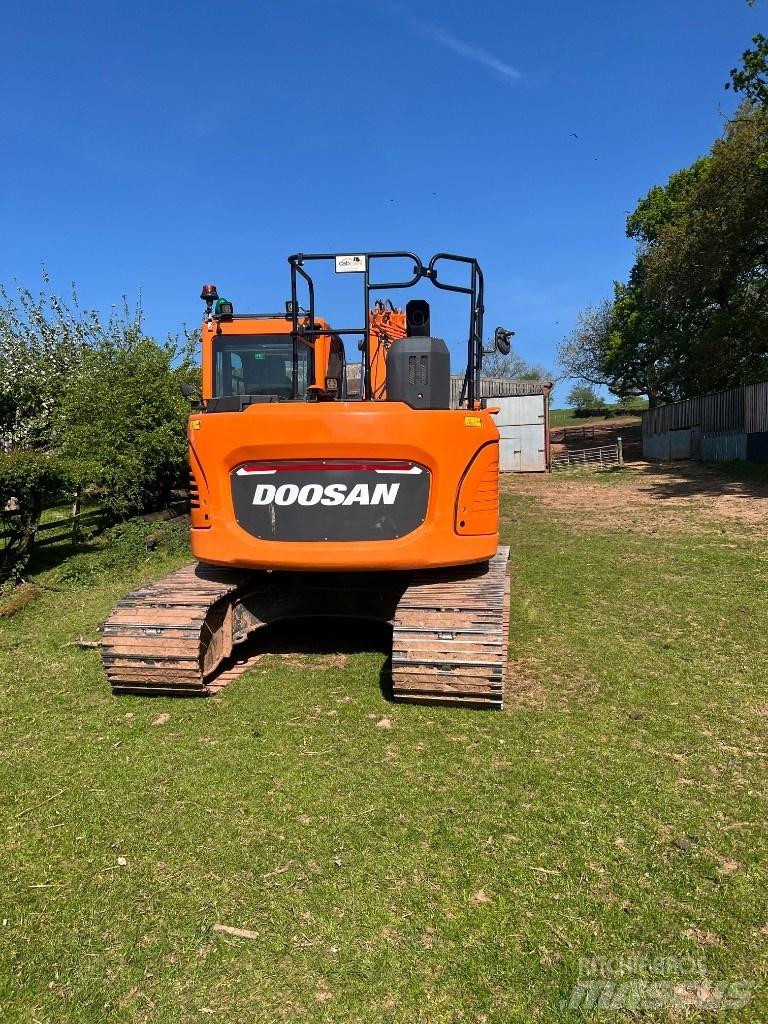 Doosan DX 140 LCR-7 履帶式 挖土機/掘鑿機/挖掘機