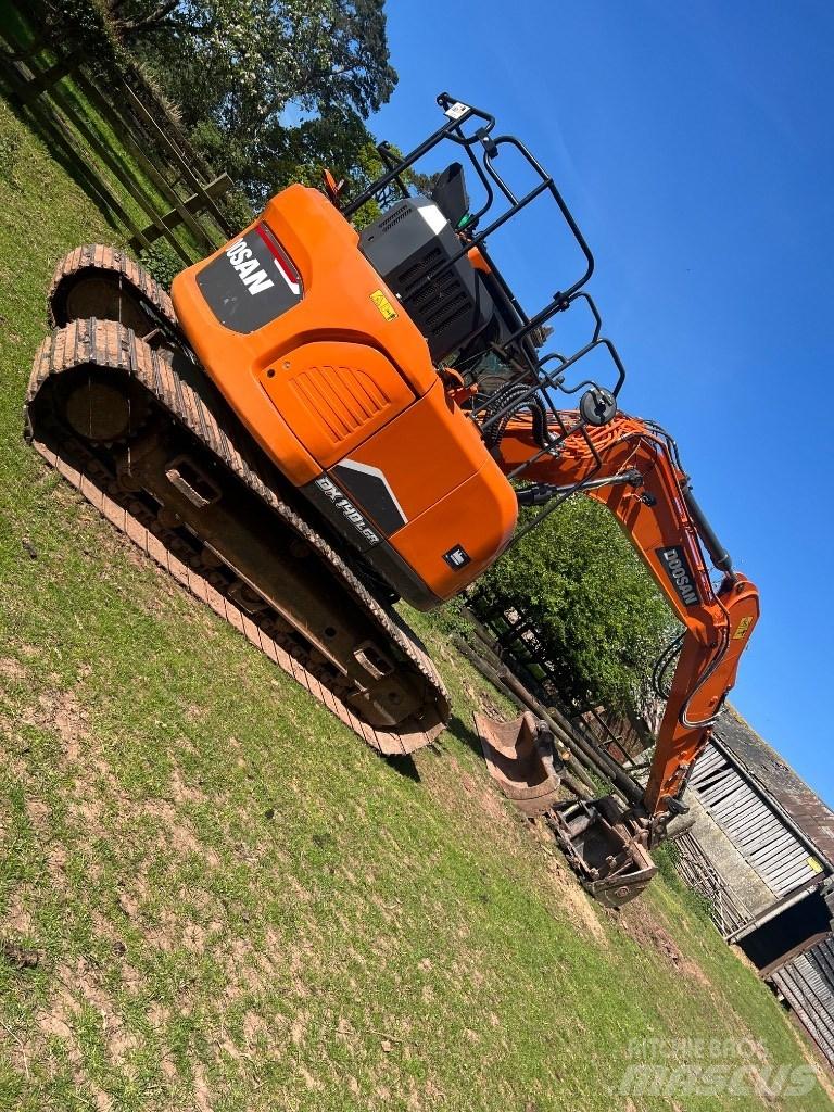 Doosan DX 140 LCR-7 履帶式 挖土機/掘鑿機/挖掘機