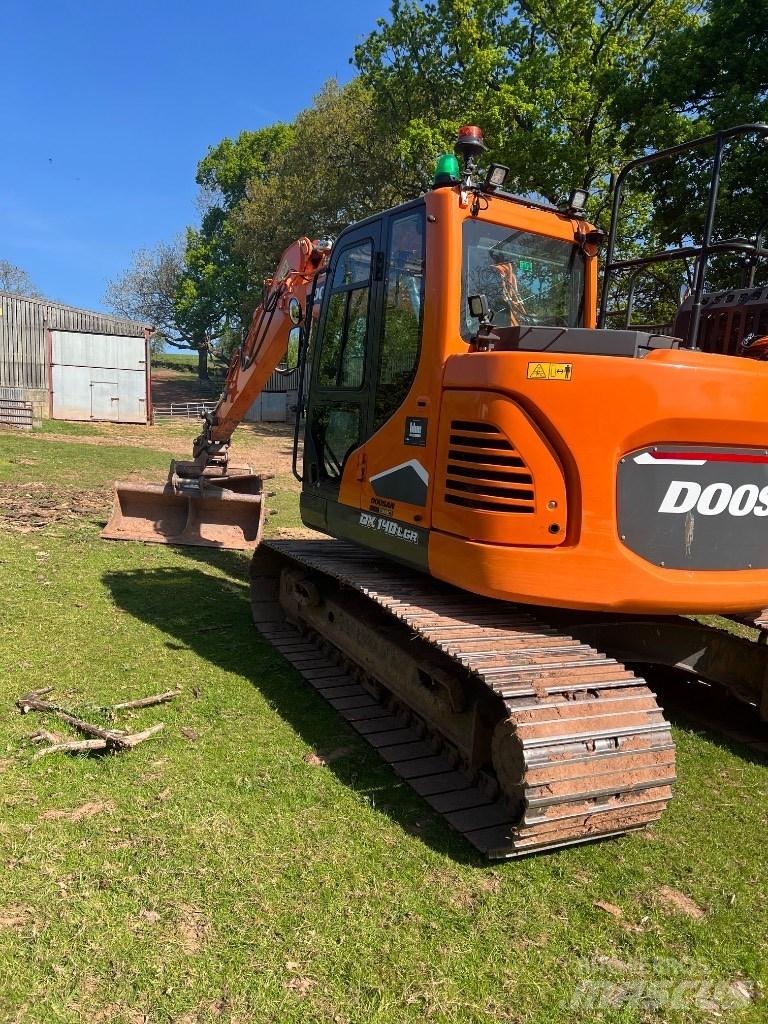 Doosan DX 140 LCR-7 履帶式 挖土機/掘鑿機/挖掘機