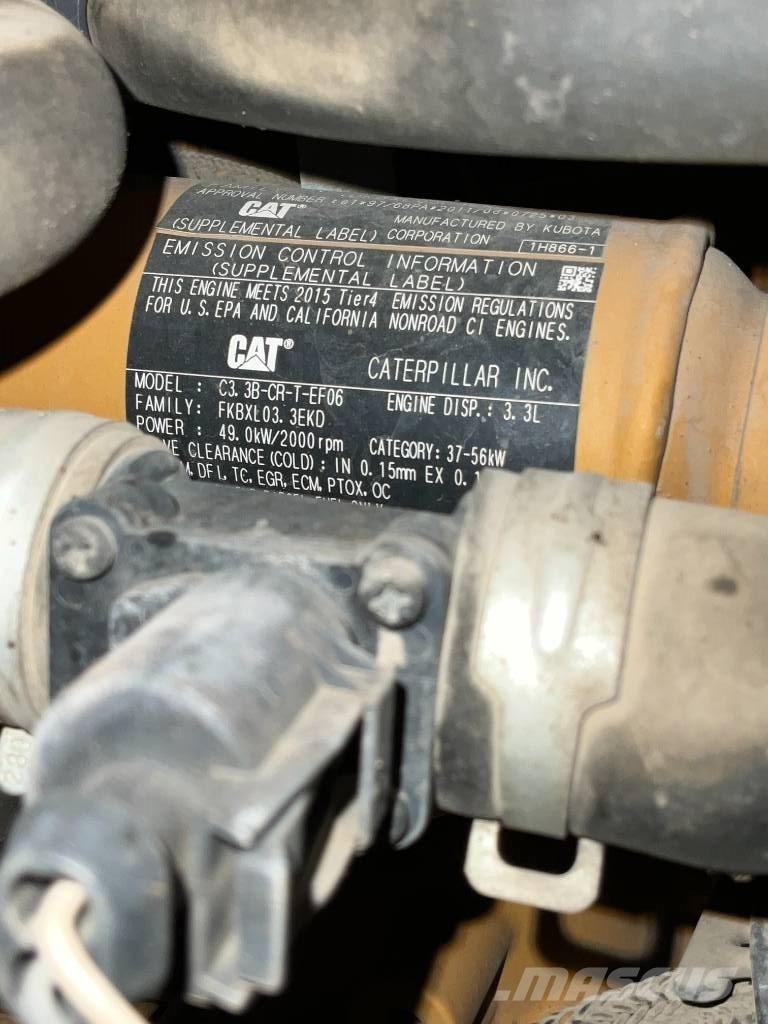 CAT 308 E 2 CR 中型挖土機/掘鑿機/挖掘機 7t-12t