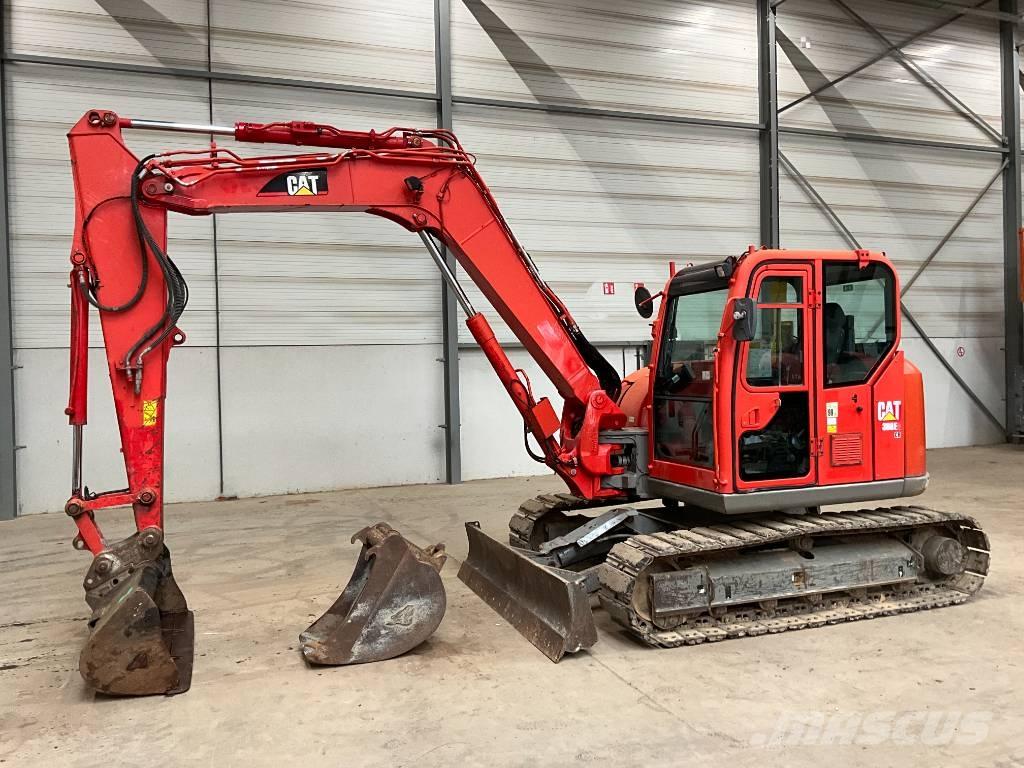 CAT 308 E 2 CR 中型挖土機/掘鑿機/挖掘機 7t-12t