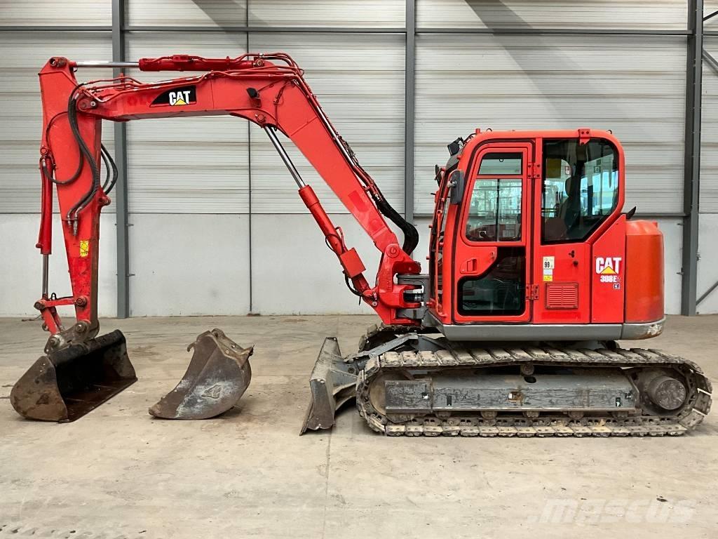 CAT 308 E 2 CR 中型挖土機/掘鑿機/挖掘機 7t-12t