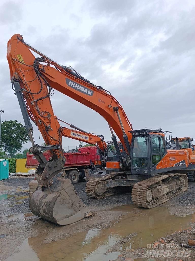 Doosan DX 340 LC-5 履帶式 挖土機/掘鑿機/挖掘機